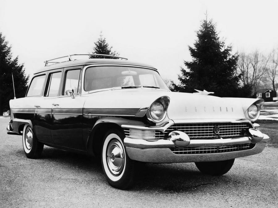 Packard Clipper Country Sedan '1957